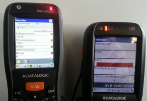 Applikation für mobile Geräte (ID-Systems AG)