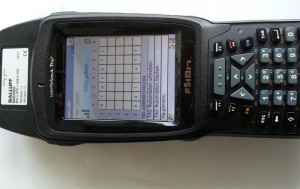 RFID Applikation für Motorola PSION (BALLUFF AG)
