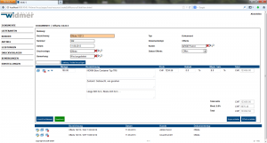Büro Software (Widmer AG) Offerte