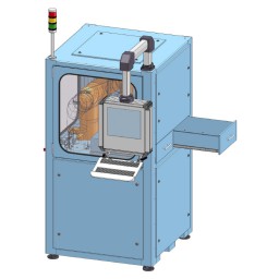 Roboterzelle RC-1 mit Schubladen