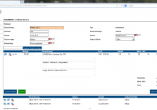 Büro Software (Widmer AG) Offerte