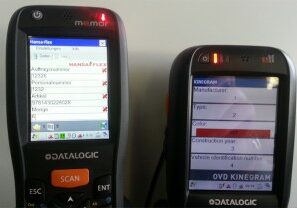 Applikation für mobile Geräte (ID-Systems AG)