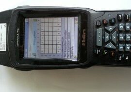 RFID Applikation für Motorola PSION (BALLUFF AG)