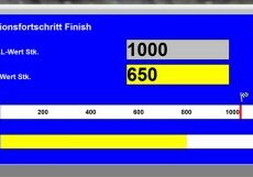 Software für den Produktionsfortschritt (ID-Systems AG)