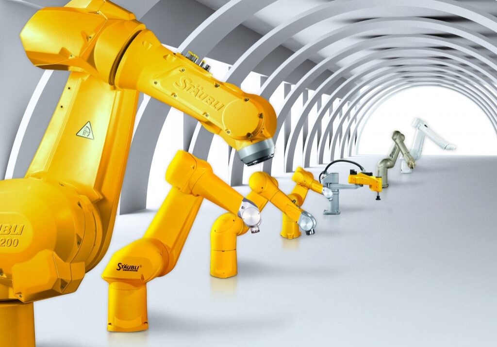 Stäubli Roboter